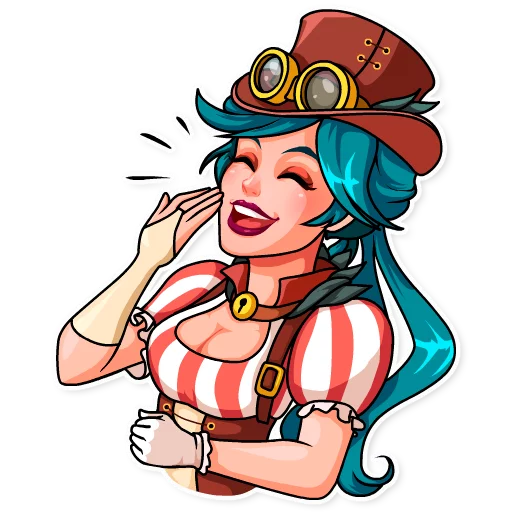 Elizabeth, telegram sticker