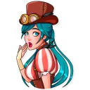 😨-Elizabeth, Telegram Sticker