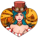 ❤️-Elizabeth, Telegram Sticker