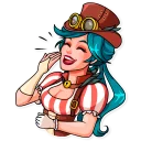 😂-Elizabeth, Telegram Sticker