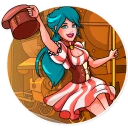 🖐-Elizabeth, Telegram Sticker