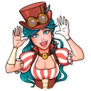 😜-Elizabeth, Telegram Sticker