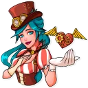 😘-Elizabeth, Telegram Sticker
