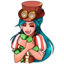 💵-Elizabeth, Telegram Sticker