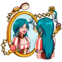💇-Elizabeth, Telegram Sticker