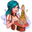 ✨-Elizabeth, Telegram Sticker