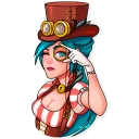 🧐-Elizabeth, Telegram Sticker
