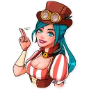 👋-Elizabeth, Telegram Sticker