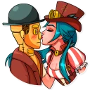 💋-Elizabeth, Telegram Sticker