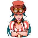 😡-Elizabeth, Telegram Sticker