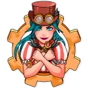 🛠-Elizabeth, Telegram Sticker