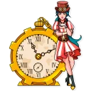 ⏰-Elizabeth, Telegram Sticker