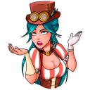 🤷‍♀️-Elizabeth, Telegram Sticker