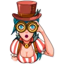 👀-Elizabeth, Telegram Sticker