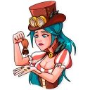 💸-Elizabeth, Telegram Sticker