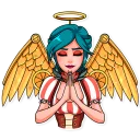 😇-Elizabeth, Telegram Sticker