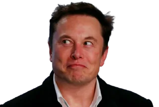 🌝-Elon Musk, Telegram Sticker