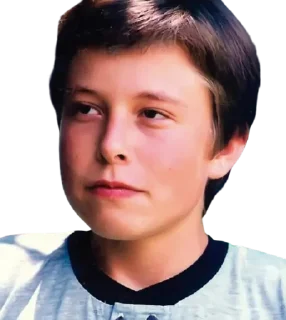 👦-Elon Musk, Telegram Sticker