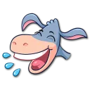 😂-Elvis, Telegram Sticker