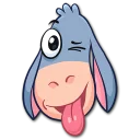 😜-Elvis, Telegram Sticker