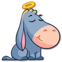 😇-Elvis, Telegram Sticker
