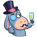 🍷-Elvis, Telegram Sticker