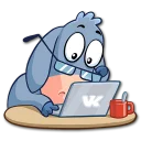 👓-Elvis, Telegram Sticker