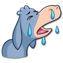 😭-Elvis, Telegram Sticker