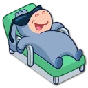 🕶-Elvis, Telegram Sticker