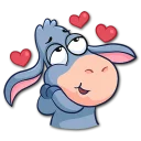 😍-Elvis, Telegram Sticker