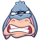 👿-Elvis, Telegram Sticker