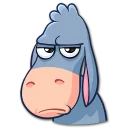 😑-Elvis, Telegram Sticker