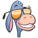 😎-Elvis, Telegram Sticker