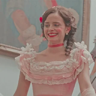 😂-Emma Watson, Telegram Sticker