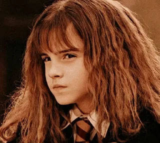 🤨-Emma Watson, Telegram Sticker