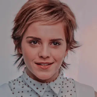 😈-Emma Watson, Telegram Sticker