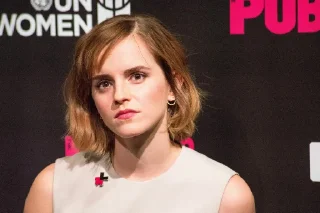 😕-Emma Watson, Telegram Sticker