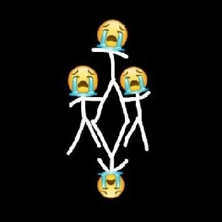 😭-curyan dari twt gaed @alynsky, Telegram Sticker