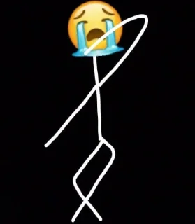 😭-curyan dari twt gaed @alynsky, Telegram Sticker