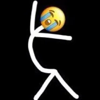 😭-curyan dari twt gaed @alynsky, Telegram Sticker