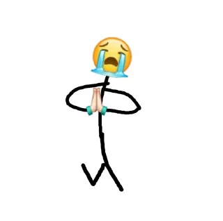 😭-curyan dari twt gaed @alynsky, Telegram Sticker