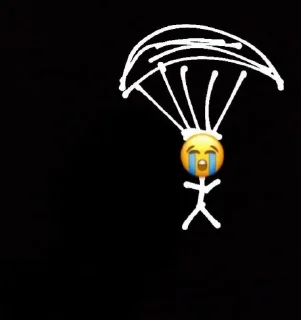 😭-curyan dari twt gaed @alynsky, Telegram Sticker