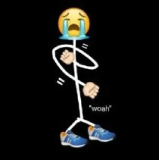 😭-curyan dari twt gaed @alynsky, Telegram Sticker