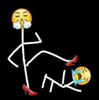 😭-curyan dari twt gaed @alynsky, Telegram Sticker