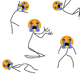 😭-curyan dari twt gaed @alynsky, Telegram Sticker