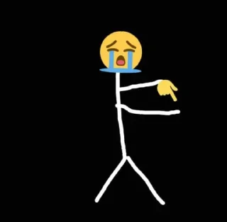 😭-curyan dari twt gaed @alynsky, Telegram Sticker
