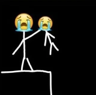 😭-curyan dari twt gaed @alynsky, Telegram Sticker