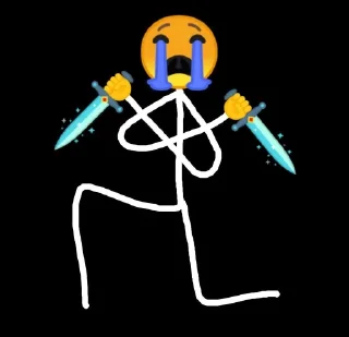 😭-curyan dari twt gaed @alynsky, Telegram Sticker