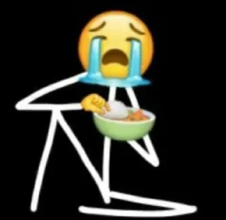 😭-curyan dari twt gaed @alynsky, Telegram Sticker