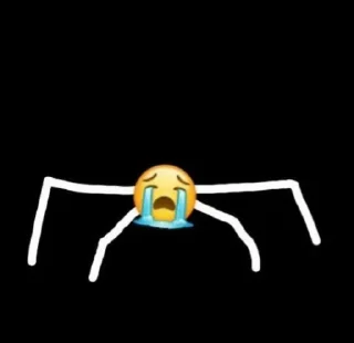 😭-curyan dari twt gaed @alynsky, Telegram Sticker